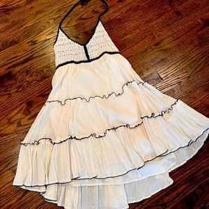 American Eagle Halter Sundress